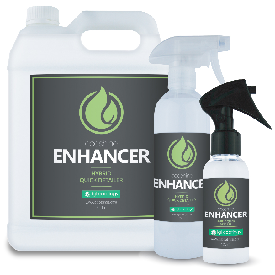 Ecoshine Enhancer 500ML - واكس و معزز خواص النانو سيراميك بعد الغسيل