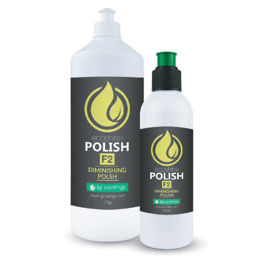Ecoshine Polish F2 1KG - بوليش اي جي ال ستيب 2 مع ميزة تسوية اللكر لعمق اللون