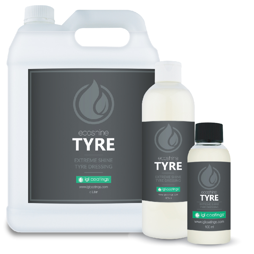 Ecoshine Tyre 500G