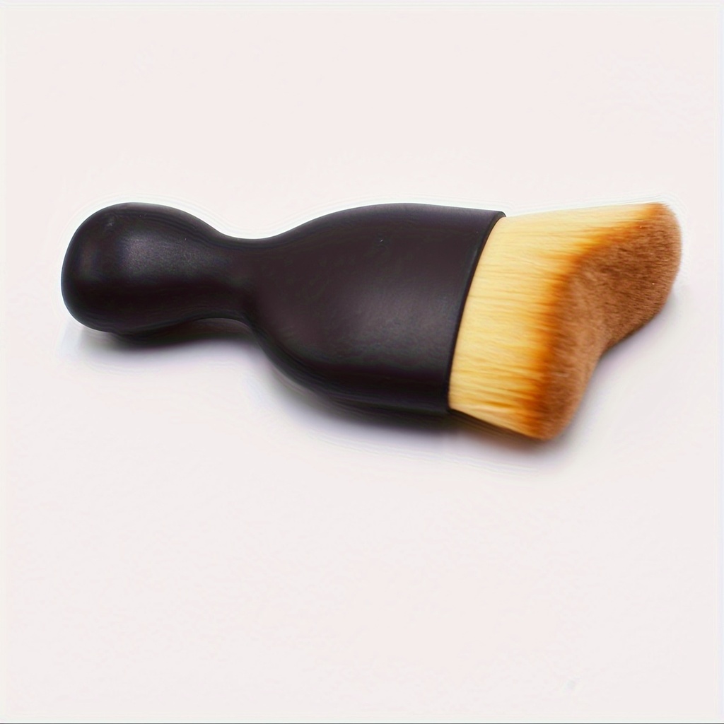 Car interior cleaning brush