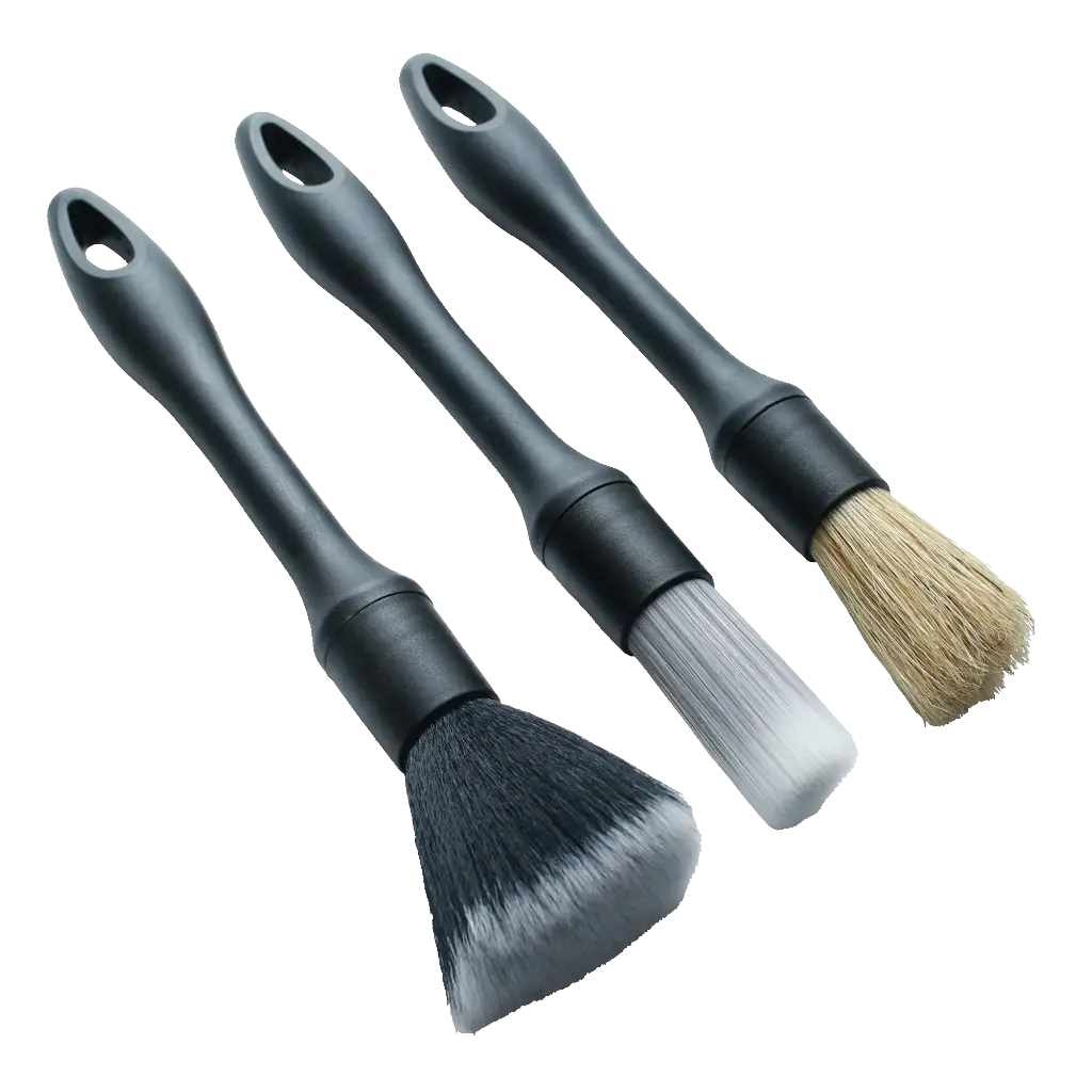 DASHBOARD BRUSH SET  3 IN 1