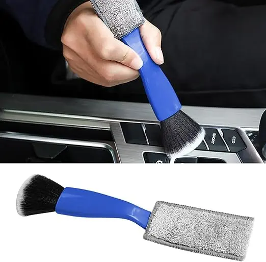 2 SIDE BRUSH MICROFIBER - فرشة مع دستر