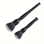 DASHBOARD BRUSH SET  2 IN 1 - طقم فرش داخلية حبتين