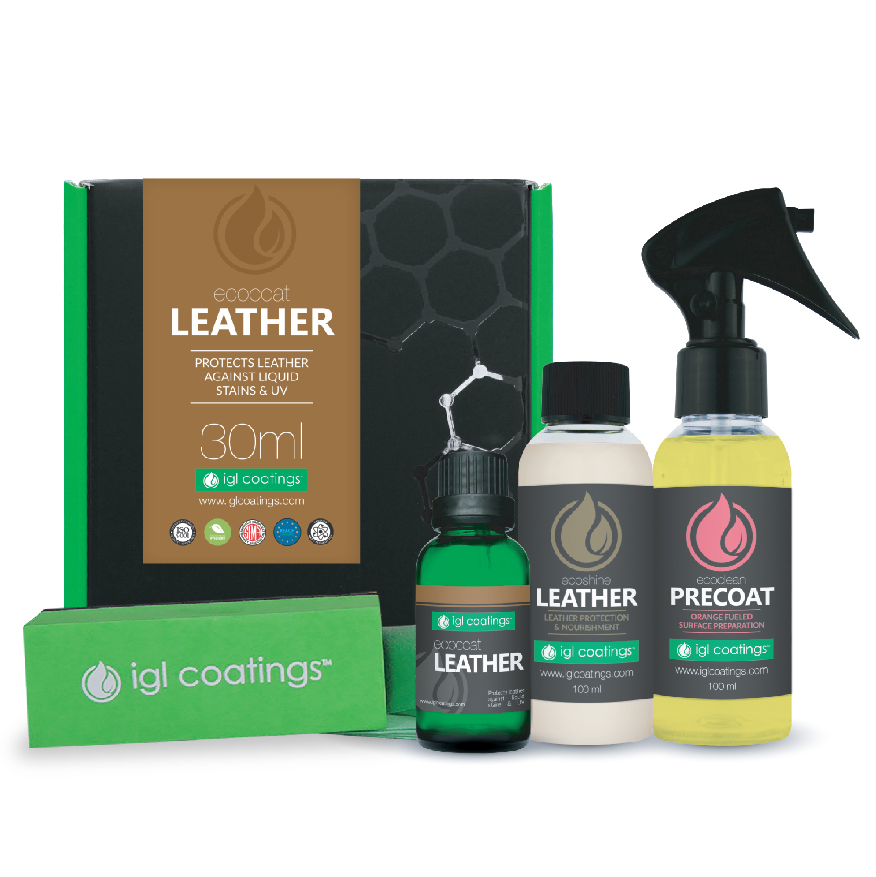Ecocoat Leather Kit 30ML