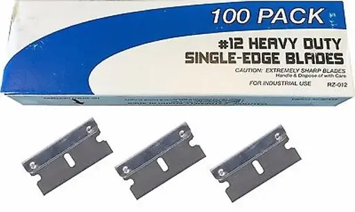  S.M Arnold Single Edge Razor Blades - 100 Blades - أمواس تنظيف حديد 