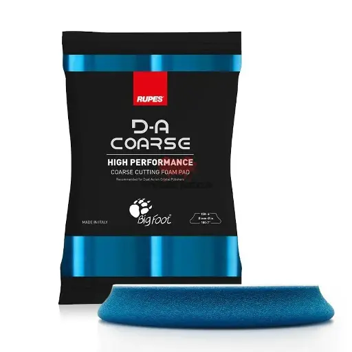 [DA180H] RUPES FOAM PAD COARSE 7" - بفر روبيس خشن
