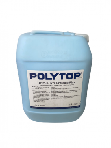Polytop TRIM & TYRE DRESSING PLUS 10L