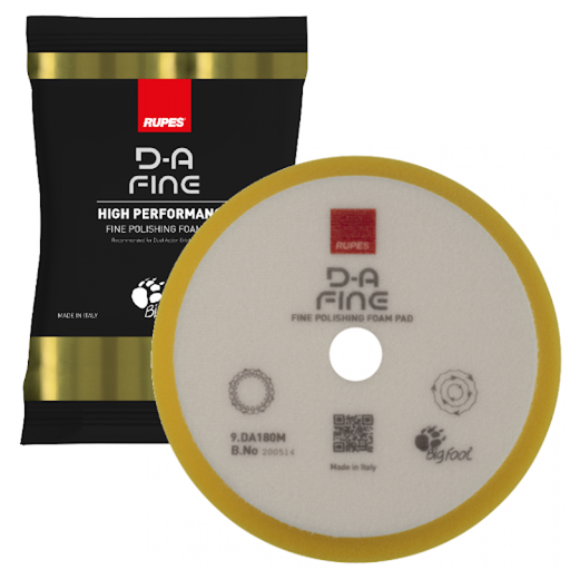 [DA180M] RUPES FOAM PAD FINE 7" - بفر روبيس ناعم